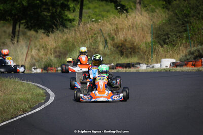 26 & 27/06/2021 : 3ème manche du Championnat du Sud à Ganges (photos Stéphane Agnus) 2021 — karting