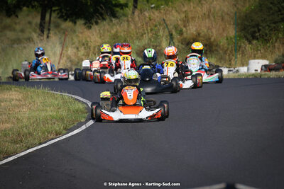 26 & 27/06/2021 : 3ème manche du Championnat du Sud à Ganges (photos Stéphane Agnus) 2021 — karting