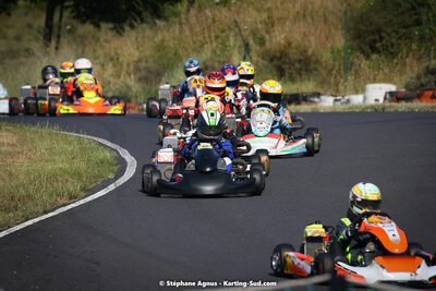 26 & 27/06/2021 : 3ème manche du Championnat du Sud à Ganges (photos Stéphane Agnus) 2021 — karting