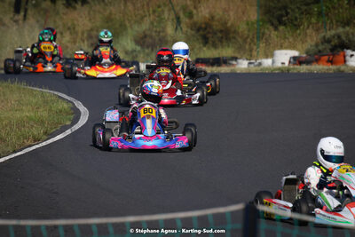 26 & 27/06/2021 : 3ème manche du Championnat du Sud à Ganges (photos Stéphane Agnus) 2021 — karting