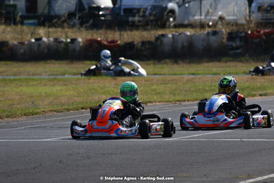 26 & 27/06/2021 : 3ème manche du Championnat du Sud à Ganges (photos Stéphane Agnus) 2021 — karting