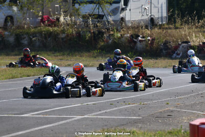 26 & 27/06/2021 : 3ème manche du Championnat du Sud à Ganges (photos Stéphane Agnus) 2021 — karting
