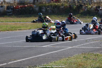 26 & 27/06/2021 : 3ème manche du Championnat du Sud à Ganges (photos Stéphane Agnus) 2021 — karting