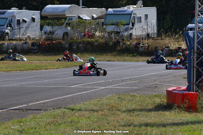 26 & 27/06/2021 : 3ème manche du Championnat du Sud à Ganges (photos Stéphane Agnus) 2021 — karting