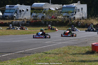 26 & 27/06/2021 : 3ème manche du Championnat du Sud à Ganges (photos Stéphane Agnus) 2021 — karting