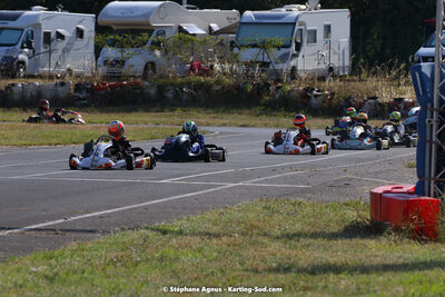 26 & 27/06/2021 : 3ème manche du Championnat du Sud à Ganges (photos Stéphane Agnus) 2021 — karting