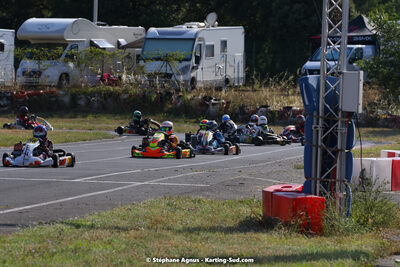 26 & 27/06/2021 : 3ème manche du Championnat du Sud à Ganges (photos Stéphane Agnus) 2021 — karting
