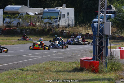 26 & 27/06/2021 : 3ème manche du Championnat du Sud à Ganges (photos Stéphane Agnus) 2021 — karting