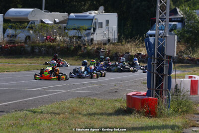 26 & 27/06/2021 : 3ème manche du Championnat du Sud à Ganges (photos Stéphane Agnus) 2021 — karting