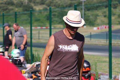 26 & 27/06/2021 : 3ème manche du Championnat du Sud à Ganges (photos Stéphane Agnus) 2021 — karting