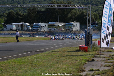 26 & 27/06/2021 : 3ème manche du Championnat du Sud à Ganges (photos Stéphane Agnus) 2021 — karting