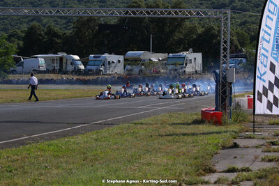 26 & 27/06/2021 : 3ème manche du Championnat du Sud à Ganges (photos Stéphane Agnus) 2021 — karting