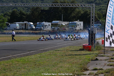 26 & 27/06/2021 : 3ème manche du Championnat du Sud à Ganges (photos Stéphane Agnus) 2021 — karting