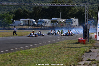 26 & 27/06/2021 : 3ème manche du Championnat du Sud à Ganges (photos Stéphane Agnus) 2021 — karting
