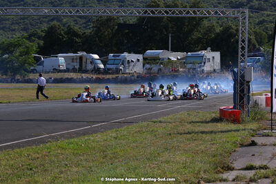 26 & 27/06/2021 : 3ème manche du Championnat du Sud à Ganges (photos Stéphane Agnus) 2021 — karting