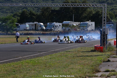 26 & 27/06/2021 : 3ème manche du Championnat du Sud à Ganges (photos Stéphane Agnus) 2021 — karting