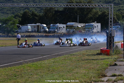 26 & 27/06/2021 : 3ème manche du Championnat du Sud à Ganges (photos Stéphane Agnus) 2021 — karting
