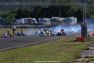 26 & 27/06/2021 : 3ème manche du Championnat du Sud à Ganges (photos Stéphane Agnus) 2021 — karting
