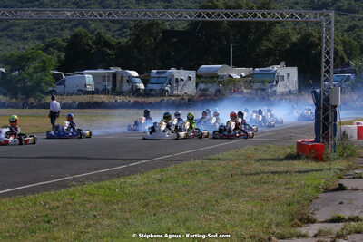 26 & 27/06/2021 : 3ème manche du Championnat du Sud à Ganges (photos Stéphane Agnus) 2021 — karting
