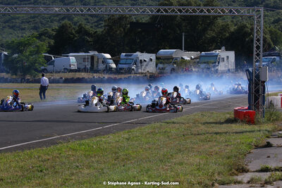 26 & 27/06/2021 : 3ème manche du Championnat du Sud à Ganges (photos Stéphane Agnus) 2021 — karting