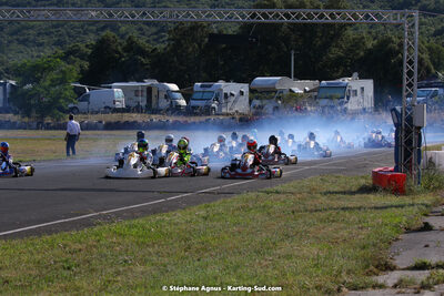 26 & 27/06/2021 : 3ème manche du Championnat du Sud à Ganges (photos Stéphane Agnus) 2021 — karting
