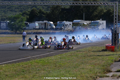 26 & 27/06/2021 : 3ème manche du Championnat du Sud à Ganges (photos Stéphane Agnus) 2021 — karting