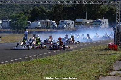 26 & 27/06/2021 : 3ème manche du Championnat du Sud à Ganges (photos Stéphane Agnus) 2021 — karting