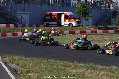 26 & 27/06/2021 : 3ème manche du Championnat du Sud à Ganges (photos Stéphane Agnus) 2021 — karting