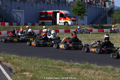 26 & 27/06/2021 : 3ème manche du Championnat du Sud à Ganges (photos Stéphane Agnus) 2021 — karting