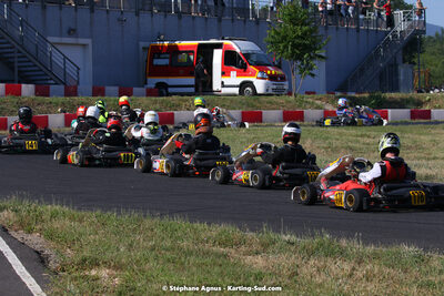 26 & 27/06/2021 : 3ème manche du Championnat du Sud à Ganges (photos Stéphane Agnus) 2021 — karting