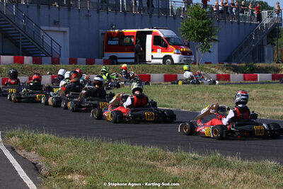 26 & 27/06/2021 : 3ème manche du Championnat du Sud à Ganges (photos Stéphane Agnus) 2021 — karting