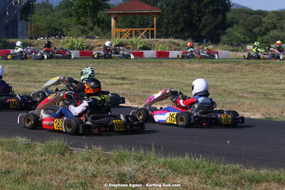 26 & 27/06/2021 : 3ème manche du Championnat du Sud à Ganges (photos Stéphane Agnus) 2021 — karting