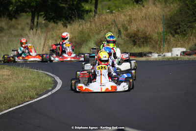 26 & 27/06/2021 : 3ème manche du Championnat du Sud à Ganges (photos Stéphane Agnus) 2021 — karting
