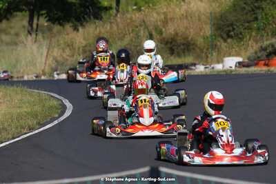 26 & 27/06/2021 : 3ème manche du Championnat du Sud à Ganges (photos Stéphane Agnus) 2021 — karting