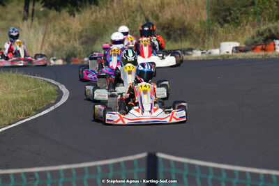26 & 27/06/2021 : 3ème manche du Championnat du Sud à Ganges (photos Stéphane Agnus) 2021 — karting