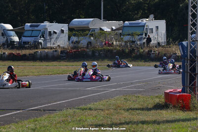 26 & 27/06/2021 : 3ème manche du Championnat du Sud à Ganges (photos Stéphane Agnus) 2021 — karting