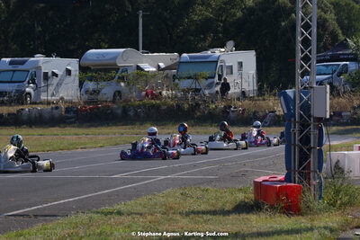 26 & 27/06/2021 : 3ème manche du Championnat du Sud à Ganges (photos Stéphane Agnus) 2021 — karting