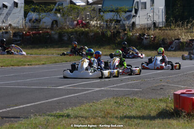 26 & 27/06/2021 : 3ème manche du Championnat du Sud à Ganges (photos Stéphane Agnus) 2021 — karting