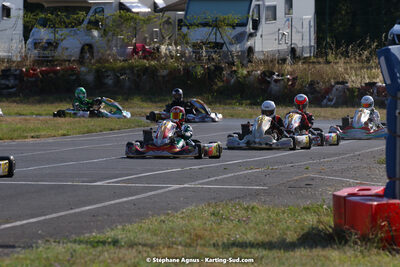 26 & 27/06/2021 : 3ème manche du Championnat du Sud à Ganges (photos Stéphane Agnus) 2021 — karting