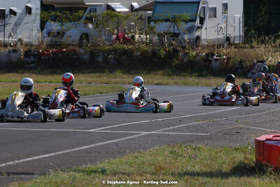 26 & 27/06/2021 : 3ème manche du Championnat du Sud à Ganges (photos Stéphane Agnus) 2021 — karting