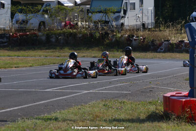 26 & 27/06/2021 : 3ème manche du Championnat du Sud à Ganges (photos Stéphane Agnus) 2021 — karting