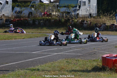 26 & 27/06/2021 : 3ème manche du Championnat du Sud à Ganges (photos Stéphane Agnus) 2021 — karting