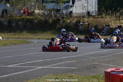 26 & 27/06/2021 : 3ème manche du Championnat du Sud à Ganges (photos Stéphane Agnus) 2021 — karting