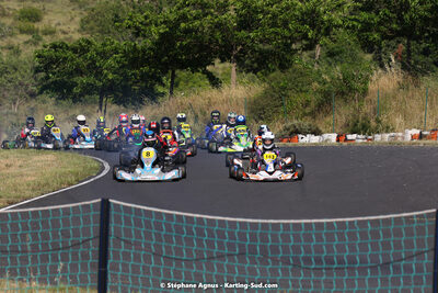 26 & 27/06/2021 : 3ème manche du Championnat du Sud à Ganges (photos Stéphane Agnus) 2021 — karting