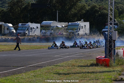 26 & 27/06/2021 : 3ème manche du Championnat du Sud à Ganges (photos Stéphane Agnus) 2021 — karting