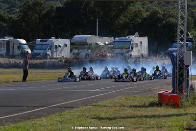 26 & 27/06/2021 : 3ème manche du Championnat du Sud à Ganges (photos Stéphane Agnus) 2021 — karting