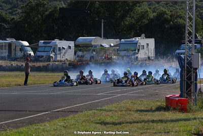 26 & 27/06/2021 : 3ème manche du Championnat du Sud à Ganges (photos Stéphane Agnus) 2021 — karting