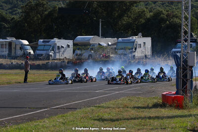 26 & 27/06/2021 : 3ème manche du Championnat du Sud à Ganges (photos Stéphane Agnus) 2021 — karting
