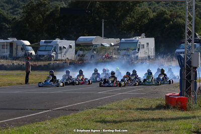 26 & 27/06/2021 : 3ème manche du Championnat du Sud à Ganges (photos Stéphane Agnus) 2021 — karting