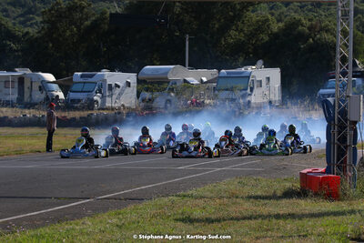 26 & 27/06/2021 : 3ème manche du Championnat du Sud à Ganges (photos Stéphane Agnus) 2021 — karting
